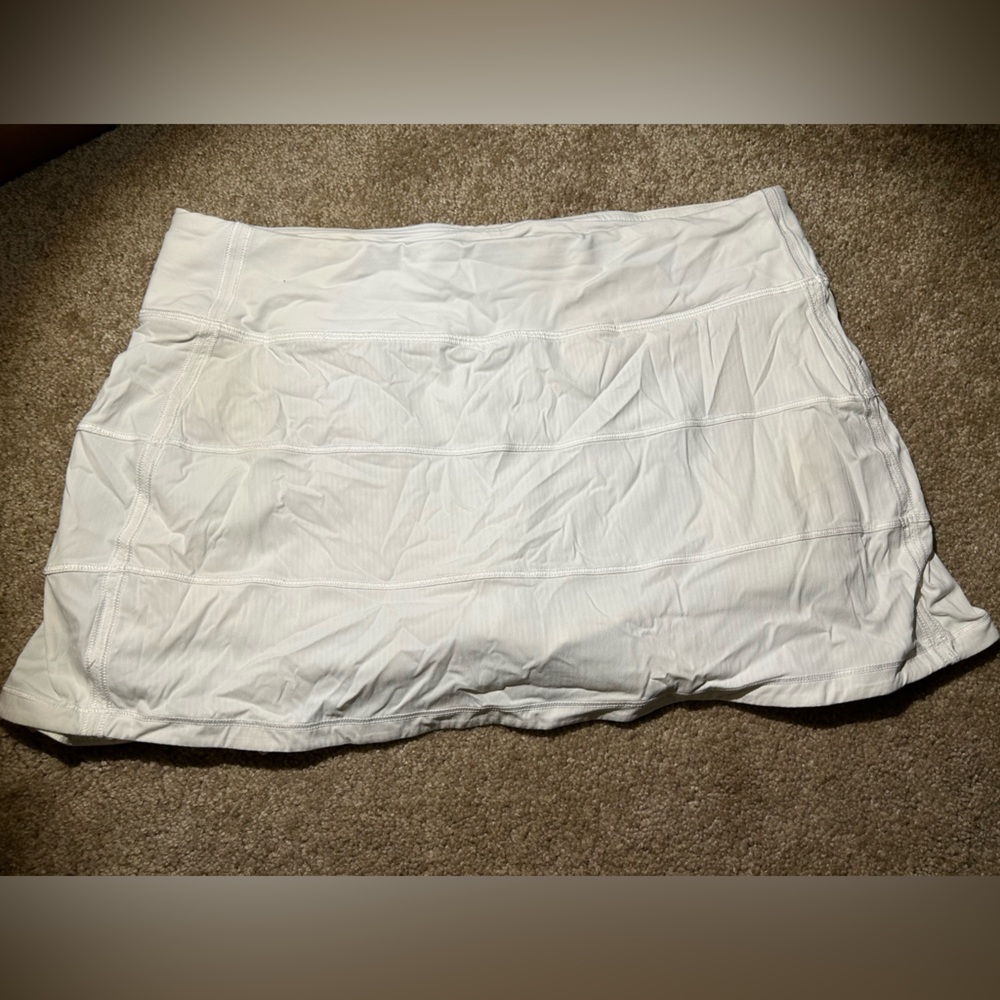 Lululemon Pleated and Tiered Tennis Skort